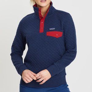 NWT Patagonia Organic Cotton Quilt Snap-T Pullover